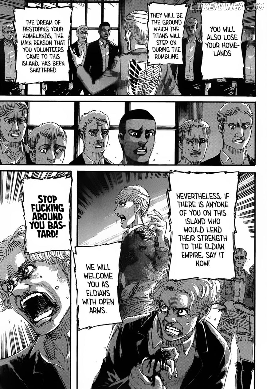 Shingeki no Kyojin, Chapter 125 image 34